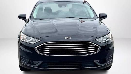 2019 Ford Fusion (North America) se