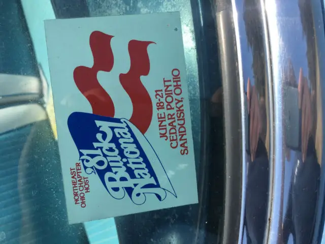 blue chip buick, 322 nailhead, best color rare like 1954 selling all projects