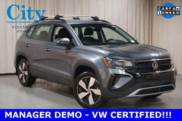 2024 volkswagen taos 1.5t s