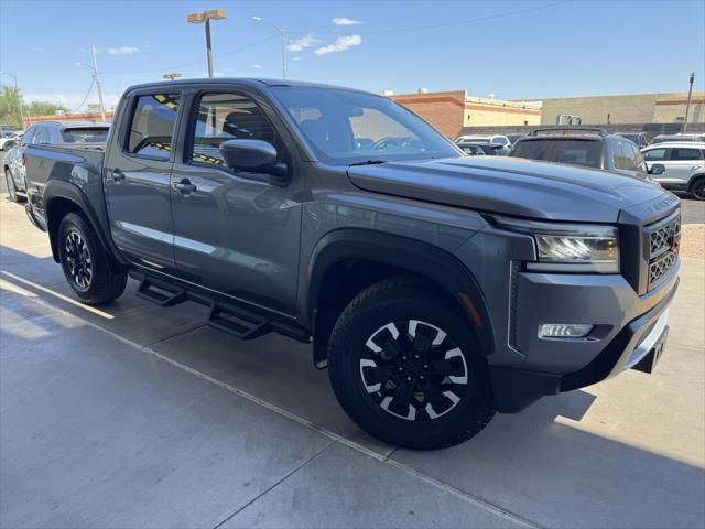 2022 nissan frontier pro-x