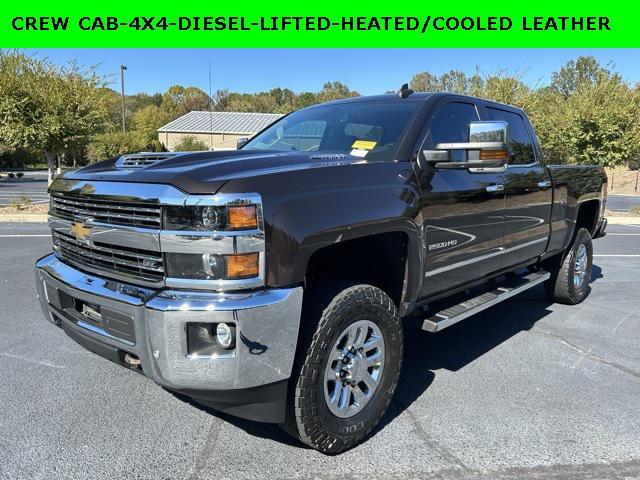 2019 chevrolet silverado 2500 ltz