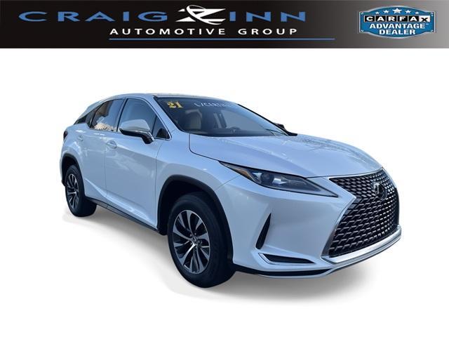 2021 lexus rx 350 base