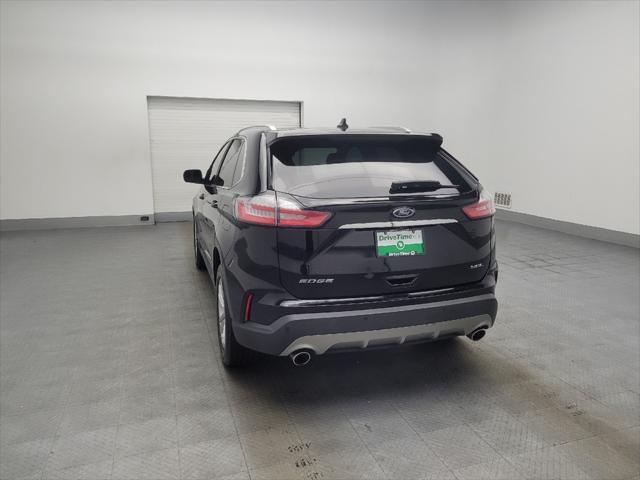 2020 ford edge st