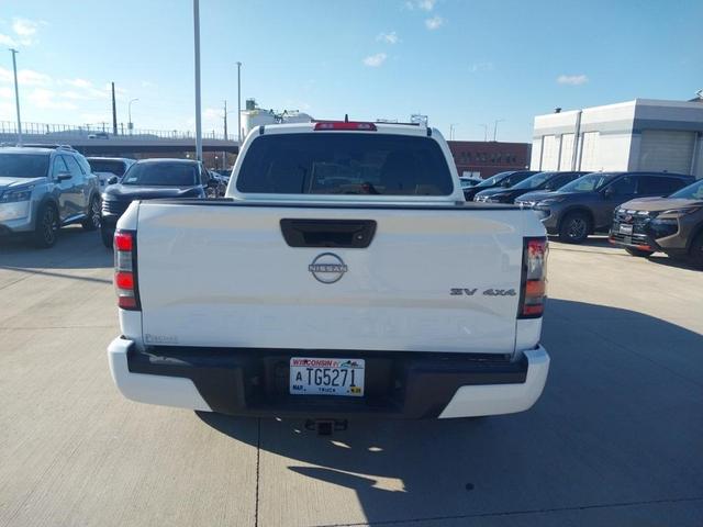 2023 nissan frontier sv