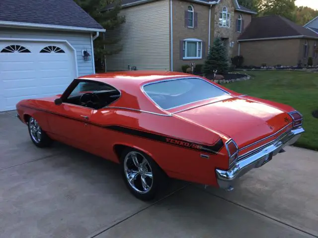 1969 chevrolet chevelle yenko tribute resto mod * 468ci / 700r4 * gorgeous!