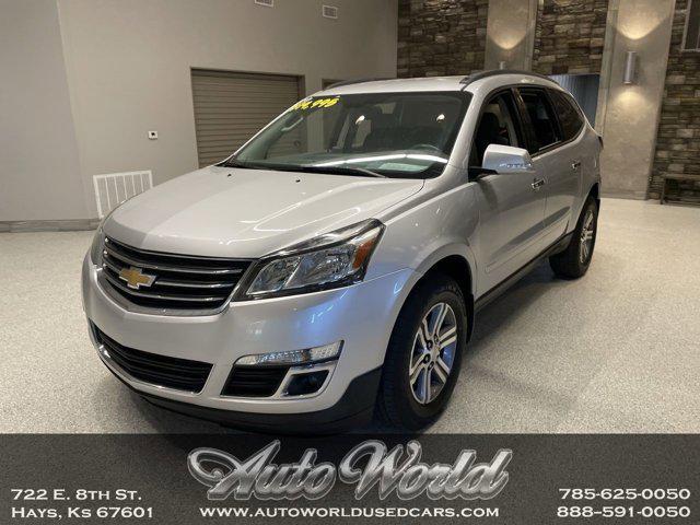 2017 chevrolet traverse 2lt