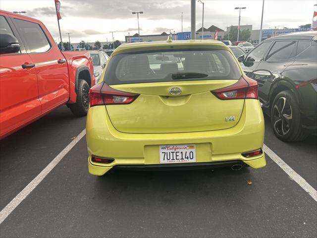 2016 scion im base