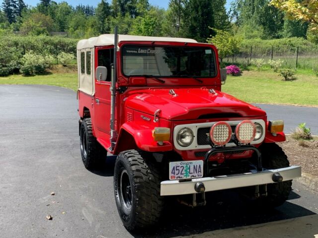 i'm selling pablo - super clean 1981 fj43 soft top