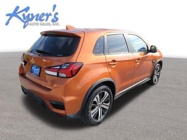 2020 mitsubishi outlander sport 2.0 es