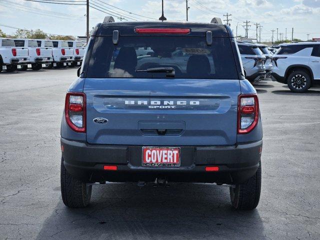 2024 ford bronco sport badlands