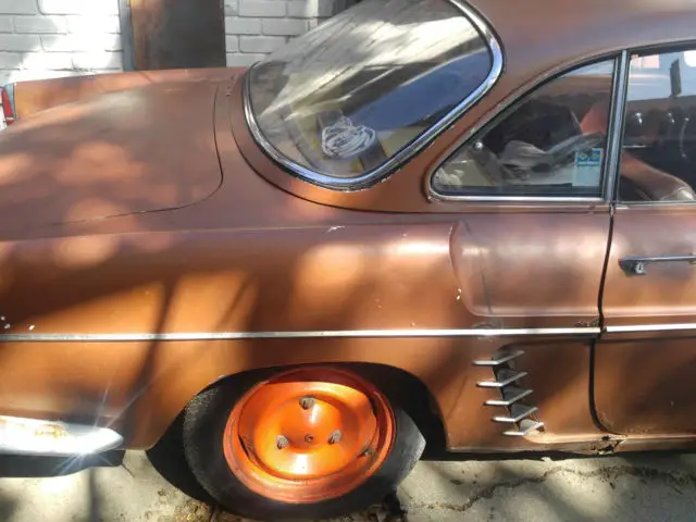 1960 renault caravelle ev convertible