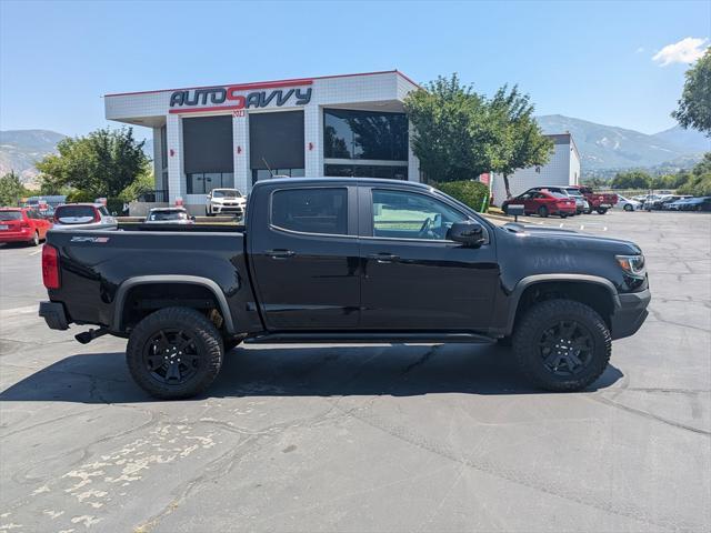 2020 chevrolet colorado zr2