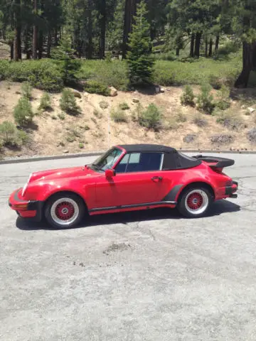 1988 porsche 930 turbo carrera convertible 2-door 3.3l