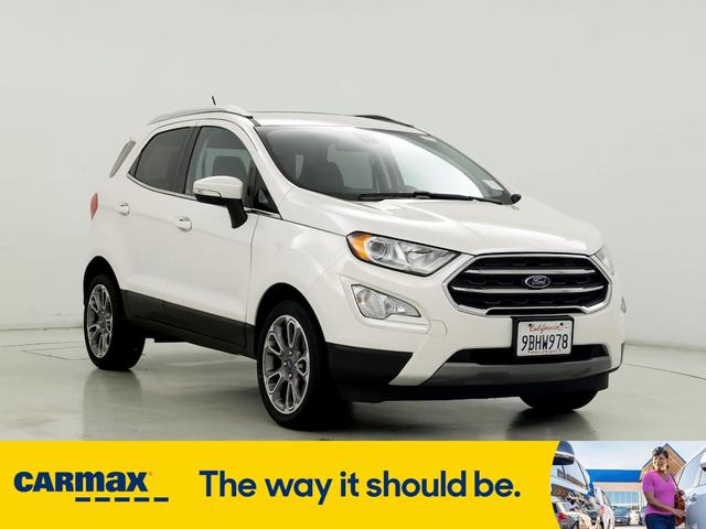 2021 ford ecosport titanium