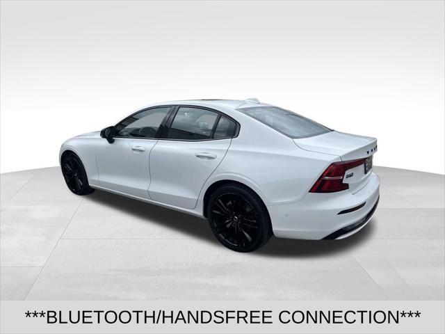 2024 volvo s60 b5 plus black edition