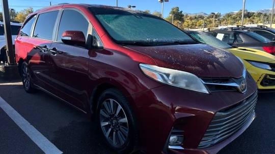 2018 Toyota Sienna