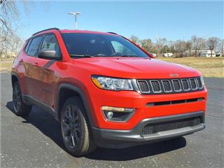 2021 Jeep Compass 80th anniversary edition