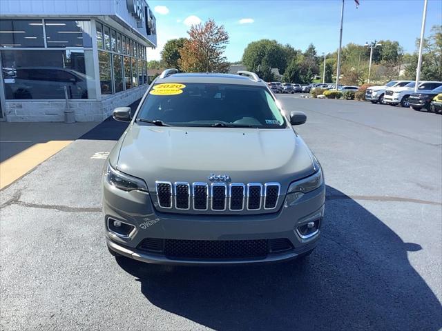 2020 jeep cherokee limited 4x4