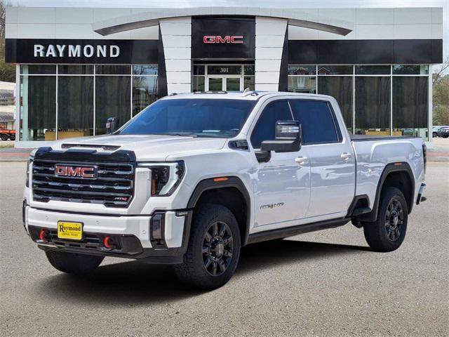 2024 gmc sierra 2500 at4