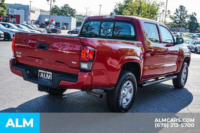 2021 toyota tacoma sr