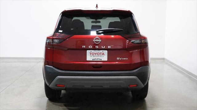 2023 nissan rogue sv