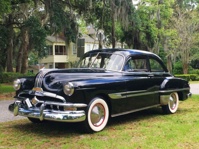 beautiful original 1952 pontiac 2 door (1950 1951 1953 1954 buick oldsmobile gm)
