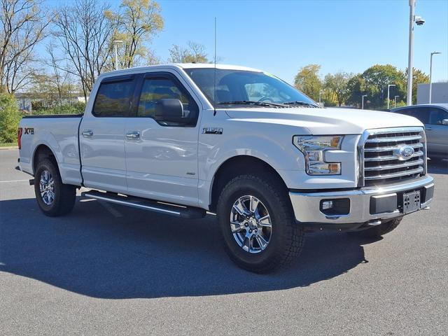 2017 ford f-150 xlt