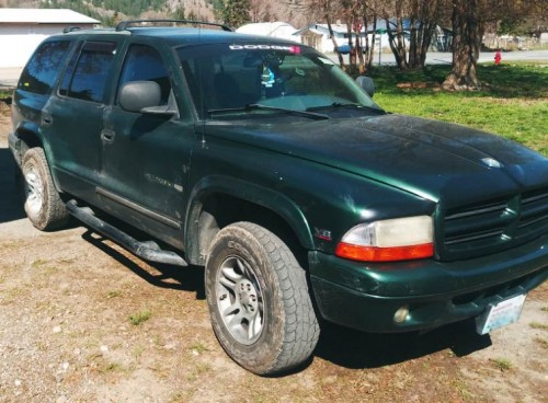1998 dodge durango slt for sale in washington by owner
