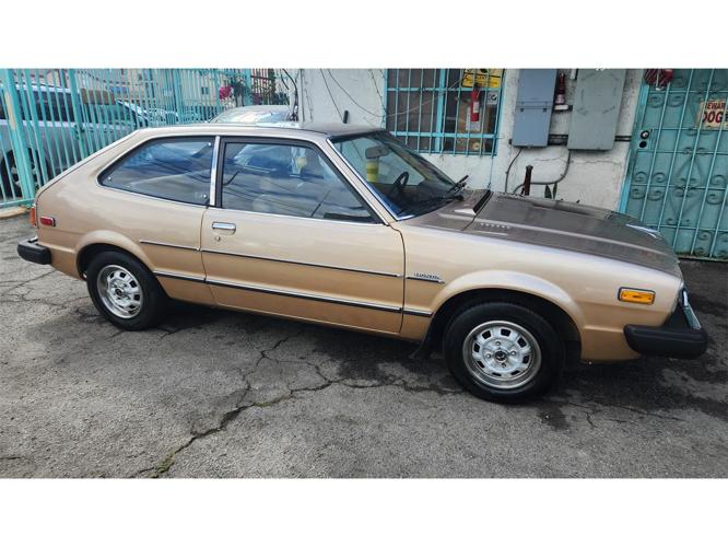 1977 honda accord in north hollywood, california