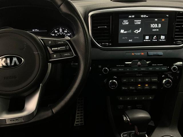 2022 kia sportage sx turbo