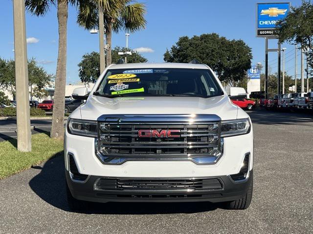 2022 gmc acadia fwd sle