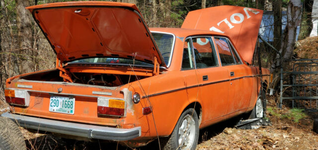 1973 volvo 144e 4 speed manual low miles