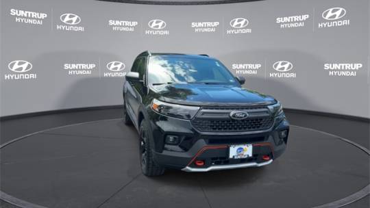 2023 ford explorer timberline