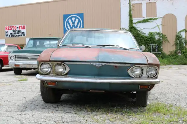 1968 chevrolet corvair 500 hardtop coupe
