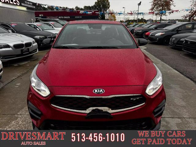 2021 kia forte gt