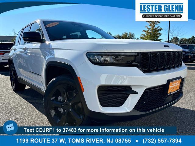 2024 jeep grand cherokee altitude