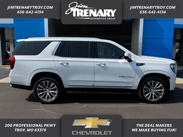 2021 gmc yukon denali