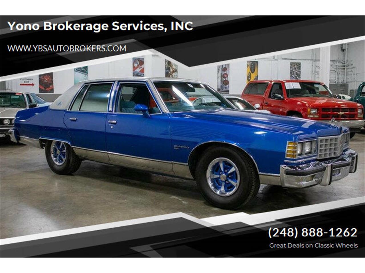 1977 pontiac bonneville