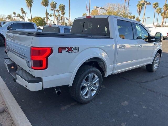 2019 ford f-150 platinum