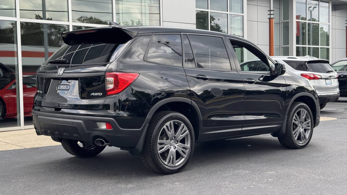 2019 honda passport ex-l