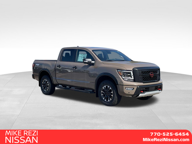 new 2024 nissan titan pro-4x