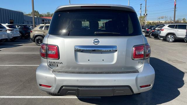 2019 nissan armada sl