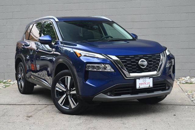 2021 nissan rogue sl