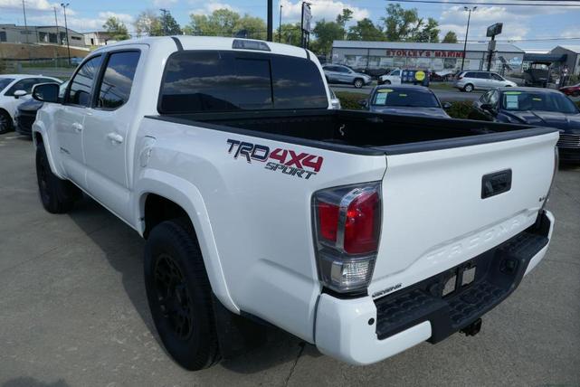 2021 toyota tacoma trd sport