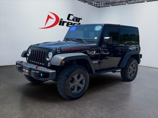 2018 jeep wrangler jk rubicon