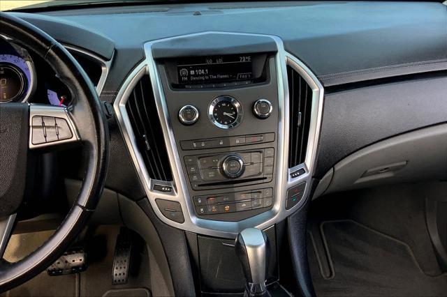 2012 cadillac srx base