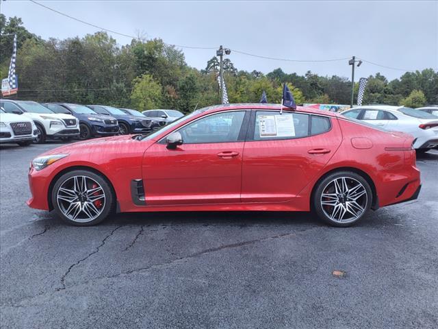 2022 kia stinger gt1