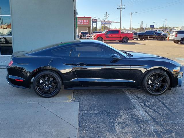 2018 ford mustang ecoboost