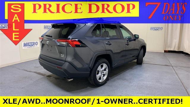 2020 toyota rav4 xle
