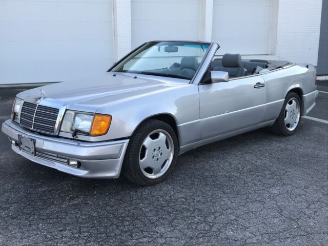 1993 mercedes benz 300ce cabrio amg 99k no reserve nr